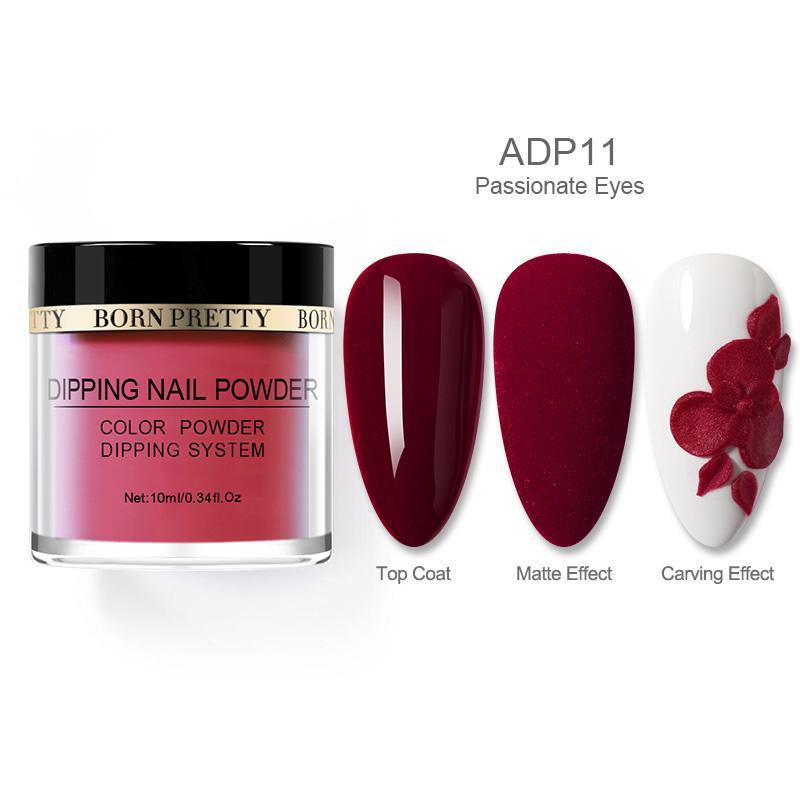Nail Infiltration Powder – Sticky Nail Art Powder for Polish Designs